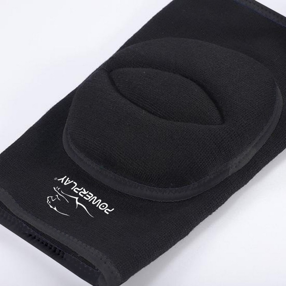 Наколенники PP-8000 Elastic Knee Support PowerPlay PP-8000_Black_S, S