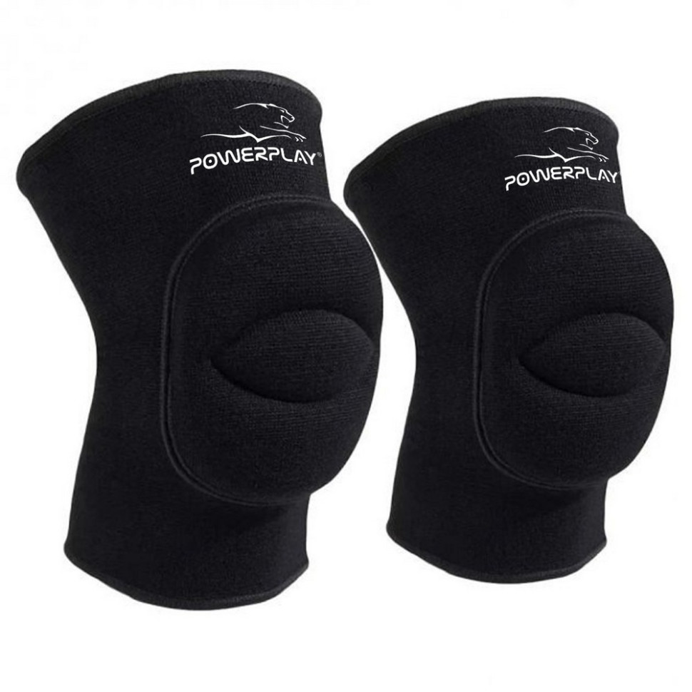 Наколенники PP-8000 Elastic Knee Support PowerPlay PP-8000_Black_S, S