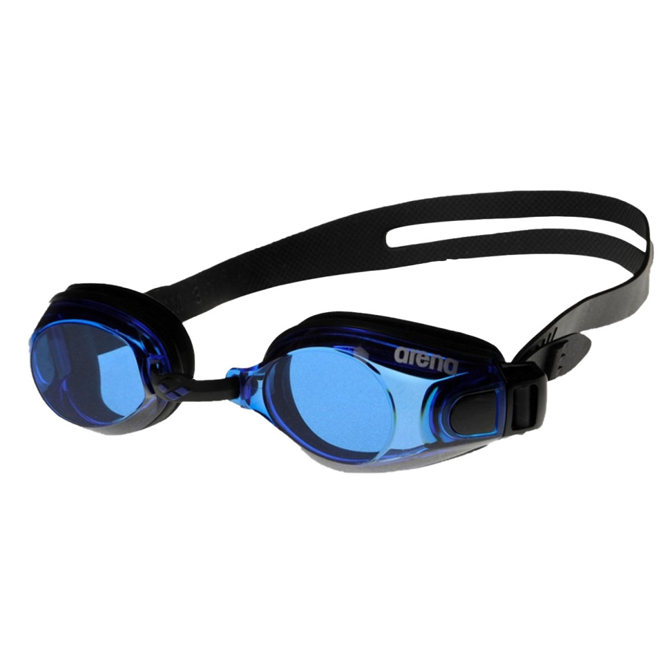 Окуляри для плавання ZOOM X-FIT Arena 92404-057 чорний, синій Уні, OSFM