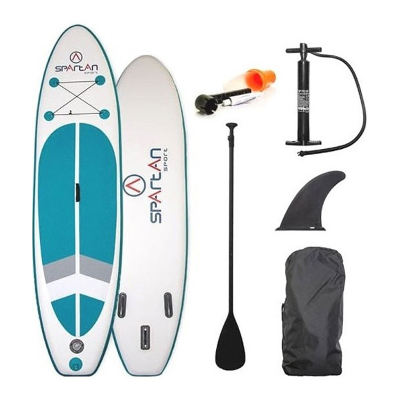 Надувная SUP доска (Сапборд) Spartan Sport SUP100104, 300 х 76 см