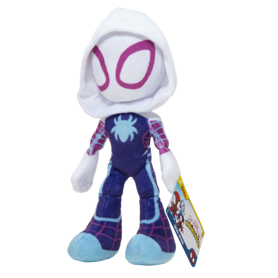 М'яка ігрaшка Spidey Little Plush Ghost Spider Привид-павук SNF0003