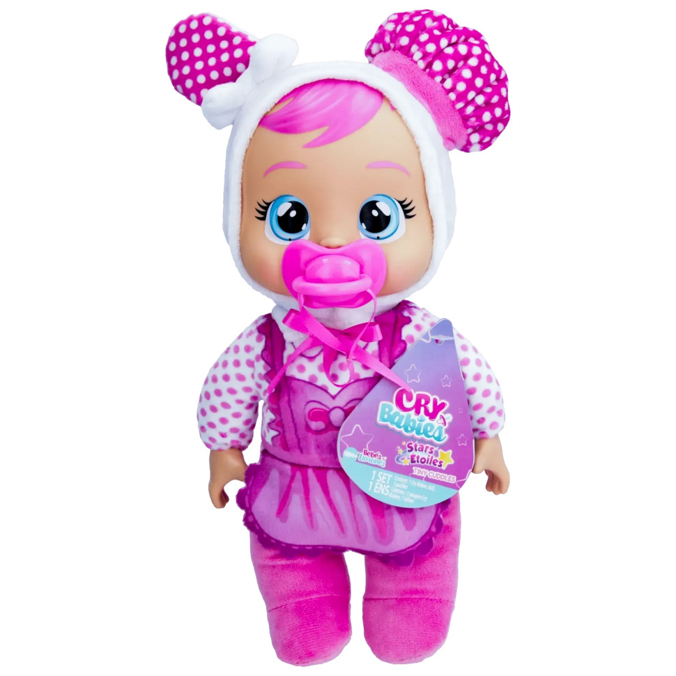 Дитяча м'яконабивна лялька Плакса Коні Cry Babies IMC 911567, 25 см, плаче