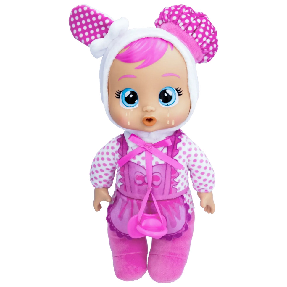Дитяча м'яконабивна лялька Плакса Коні Cry Babies IMC 911567, 25 см, плаче