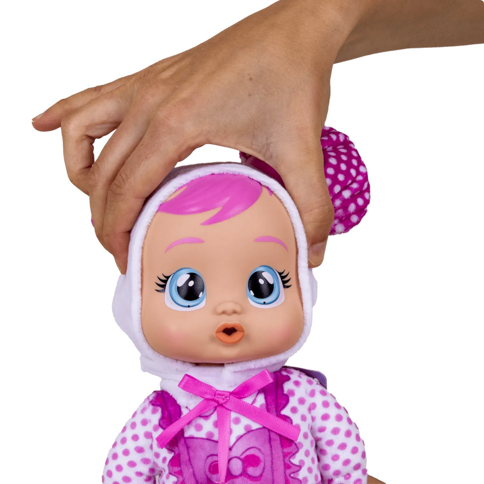 Дитяча м'яконабивна лялька Плакса Коні Cry Babies IMC 911567, 25 см, плаче