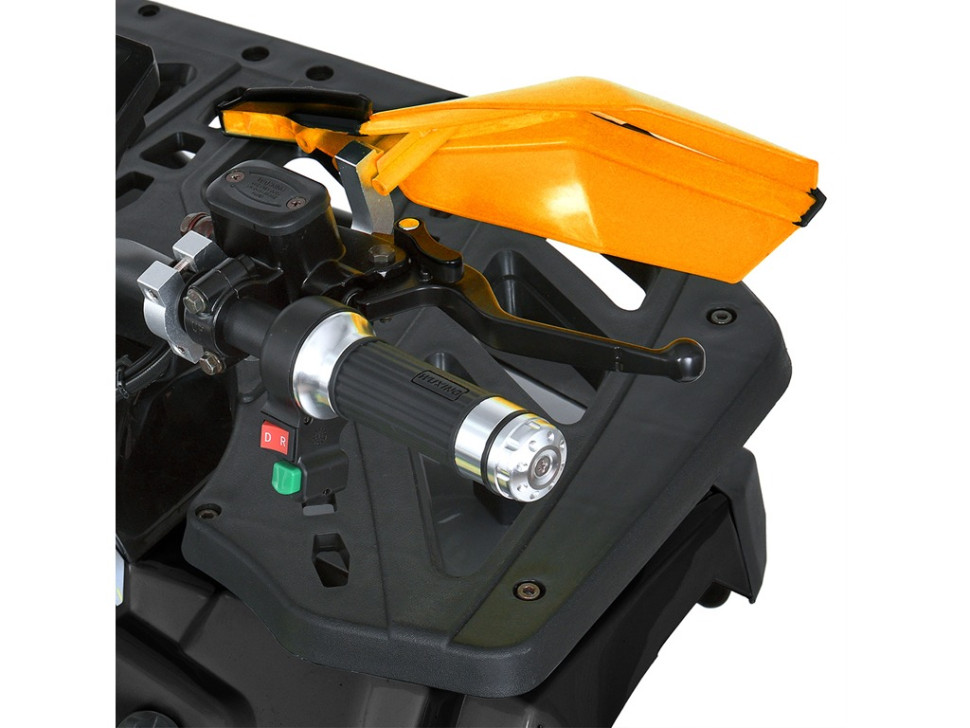 Дитячий електроквадроцикл Bambi Racer HB-EATV1450F-P-2-7(MP3) MP3+USB, SD до 100 кг