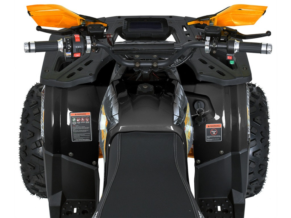 Дитячий електроквадроцикл Bambi Racer HB-EATV1450F-P-2-7(MP3) MP3+USB, SD до 100 кг