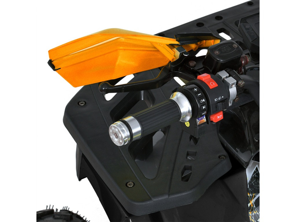 Дитячий електроквадроцикл Bambi Racer HB-EATV1450F-P-2-7(MP3) MP3+USB, SD до 100 кг