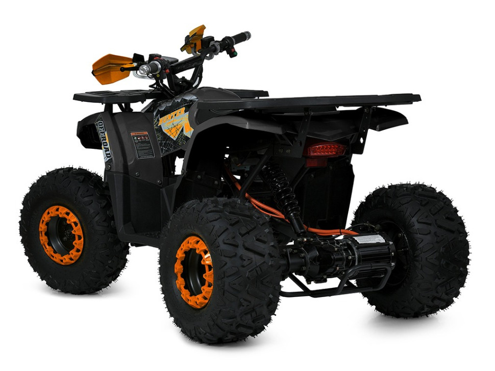 Дитячий електроквадроцикл Bambi Racer HB-EATV1450F-P-2-7(MP3) MP3+USB, SD до 100 кг