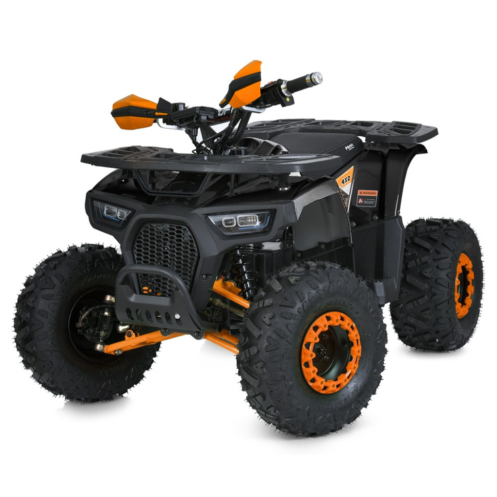 Дитячий електроквадроцикл Bambi Racer HB-EATV1450F-P-2-7(MP3) MP3+USB, SD до 100 кг