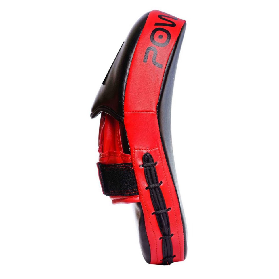 Лапы боксерские PowerPlay PP_3051_Red, Черно-Черные 