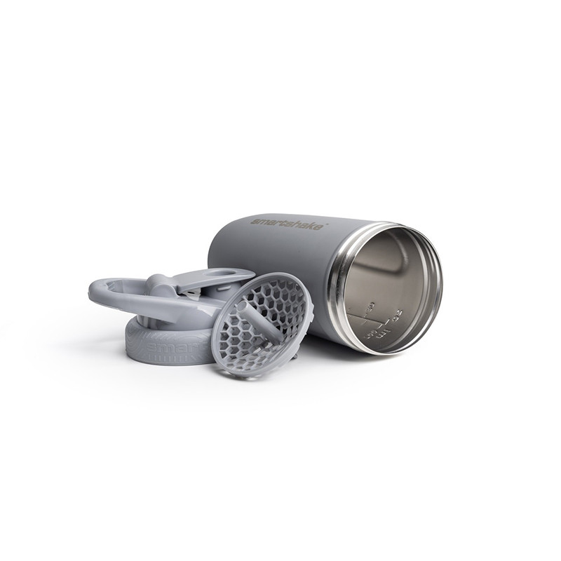 Шейкер спортивный SmartShake 11150003, металлический Reforce Stainless Steel, Gray, 900 мл