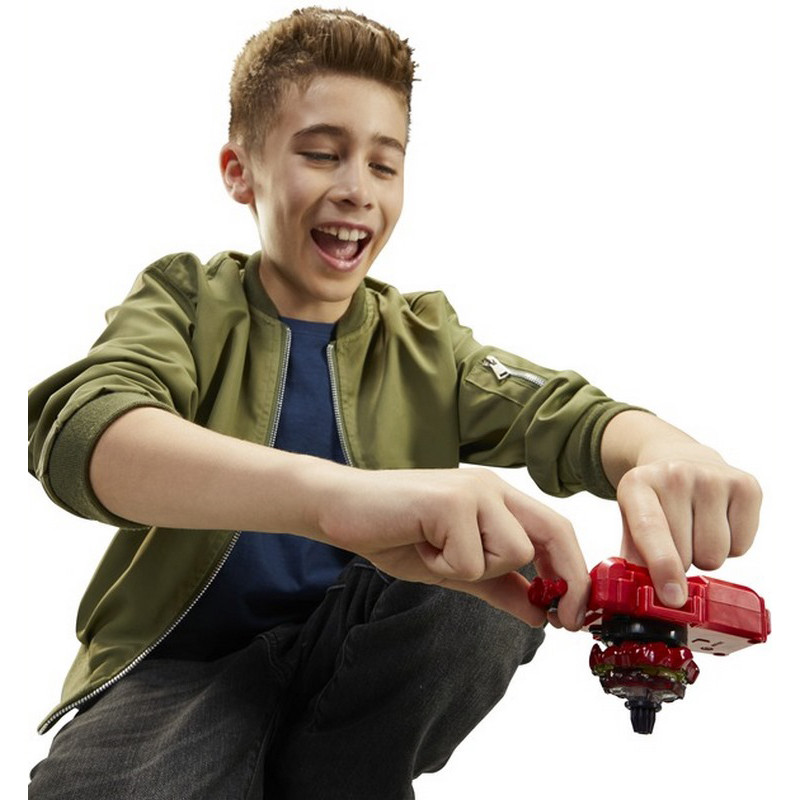 Іграшка дзиґа Hasbro F9324 з делюкс пусковим механізмом серії 