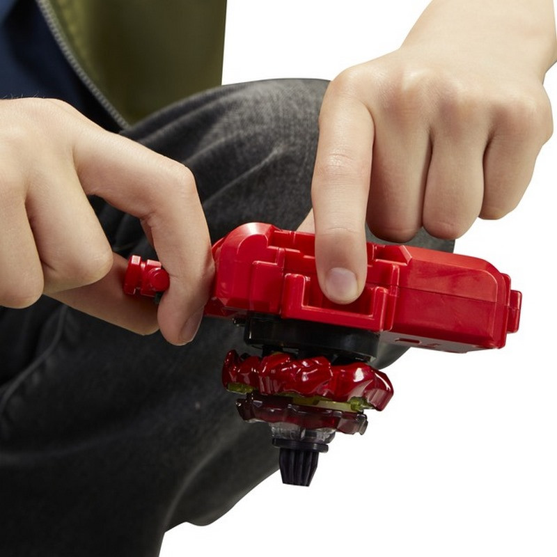 Іграшка дзиґа Hasbro F9324 з делюкс пусковим механізмом серії 