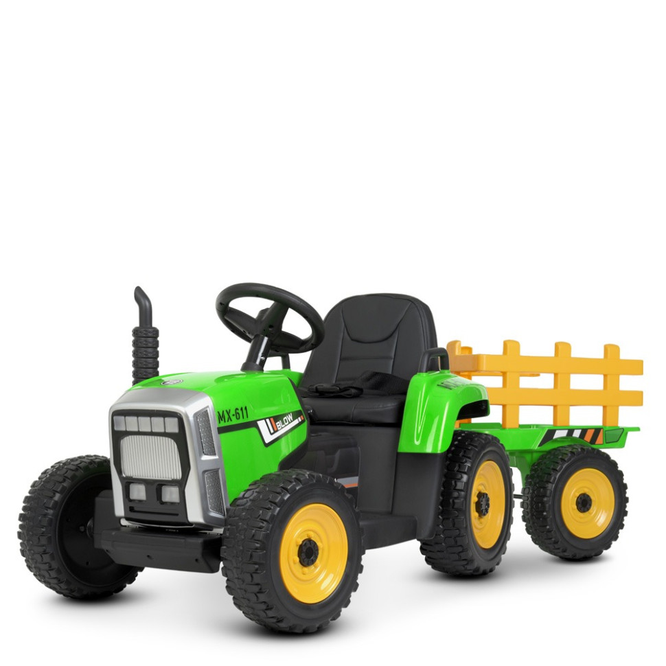 Детский электромобиль Трактор Bambi Racer M 4479EBLR-5 до 30 кг