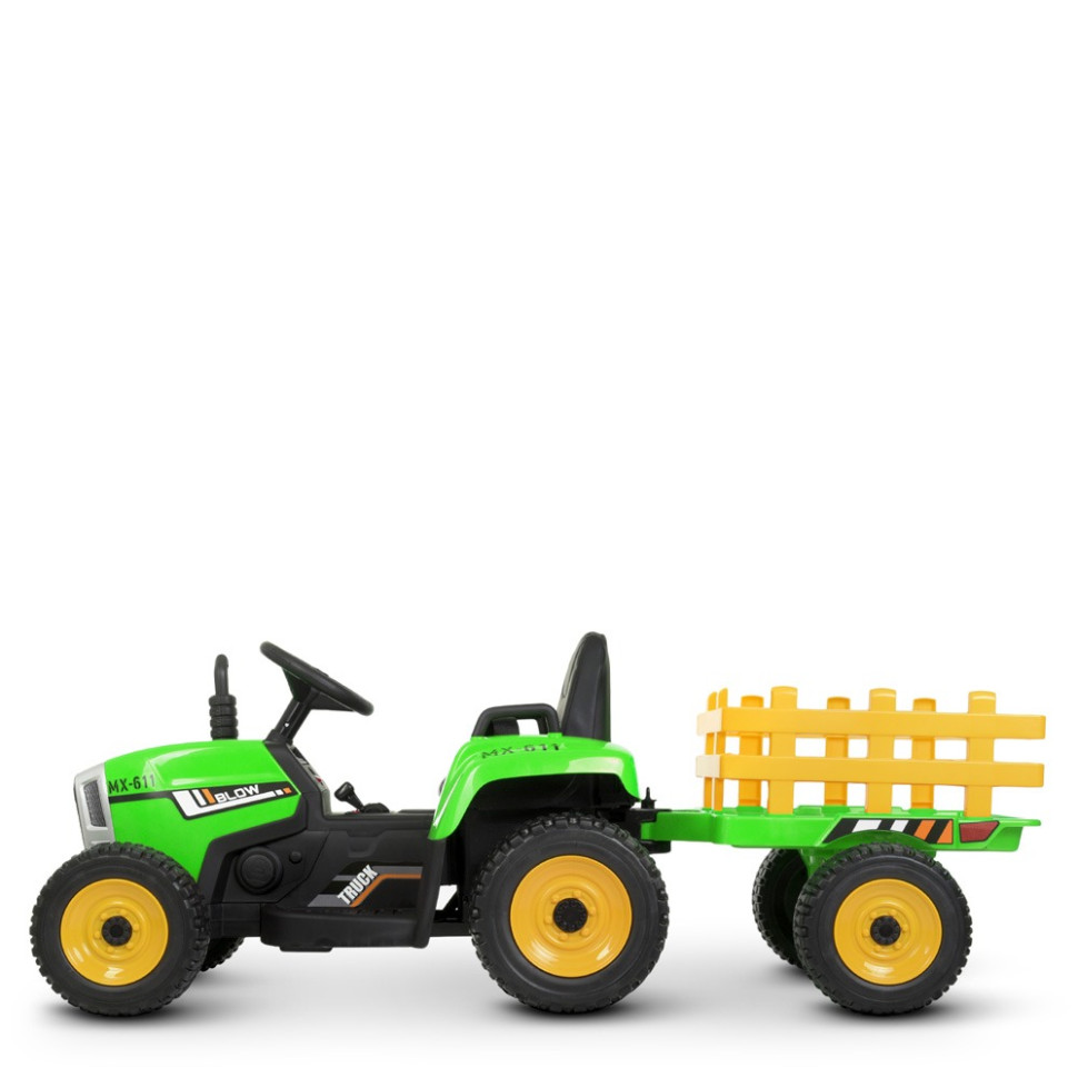 Детский электромобиль Трактор Bambi Racer M 4479EBLR-5 до 30 кг