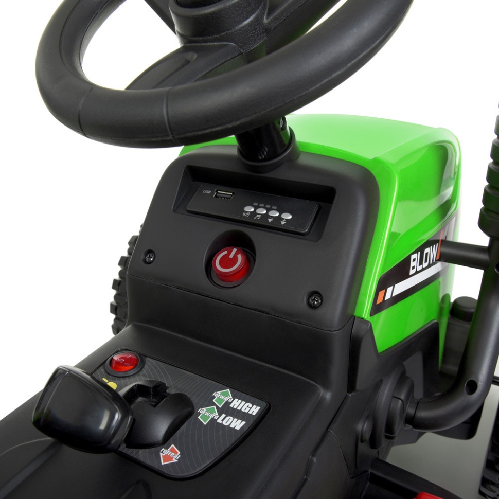 Детский электромобиль Трактор Bambi Racer M 4479EBLR-5 до 30 кг