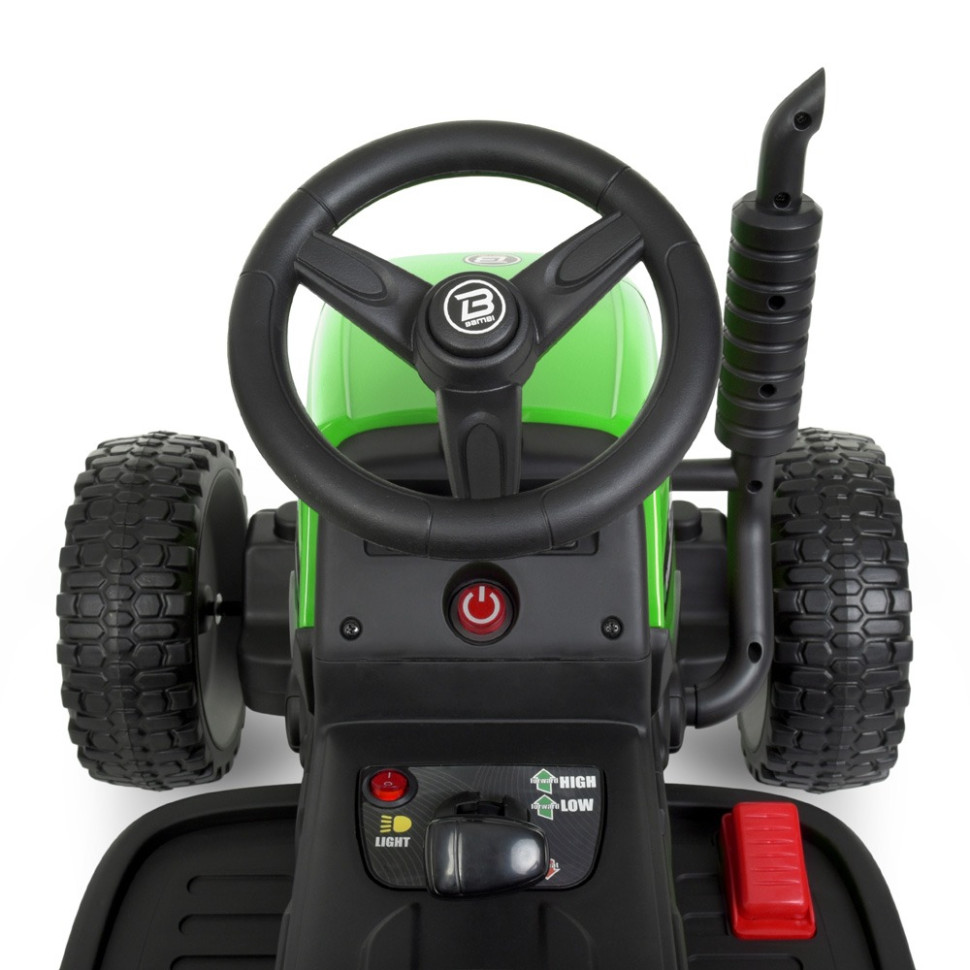 Детский электромобиль Трактор Bambi Racer M 4479EBLR-5 до 30 кг