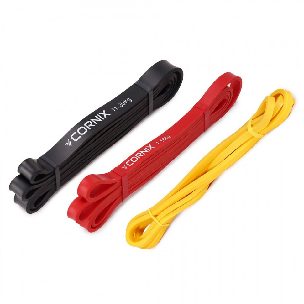 Эспандер-петля Power Band Cornix XR-0090, 2-30 кг, 3 шт