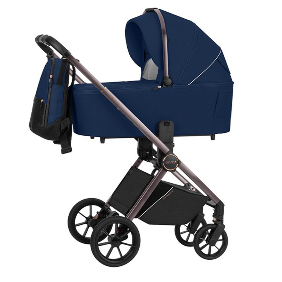 Коляска универсальная 2 в 1 Ultra CARRELLO CRL-6525 Morning Blue 