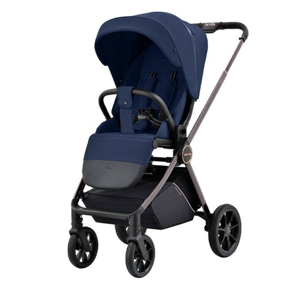 Коляска универсальная 2 в 1 Ultra CARRELLO CRL-6525 Morning Blue 