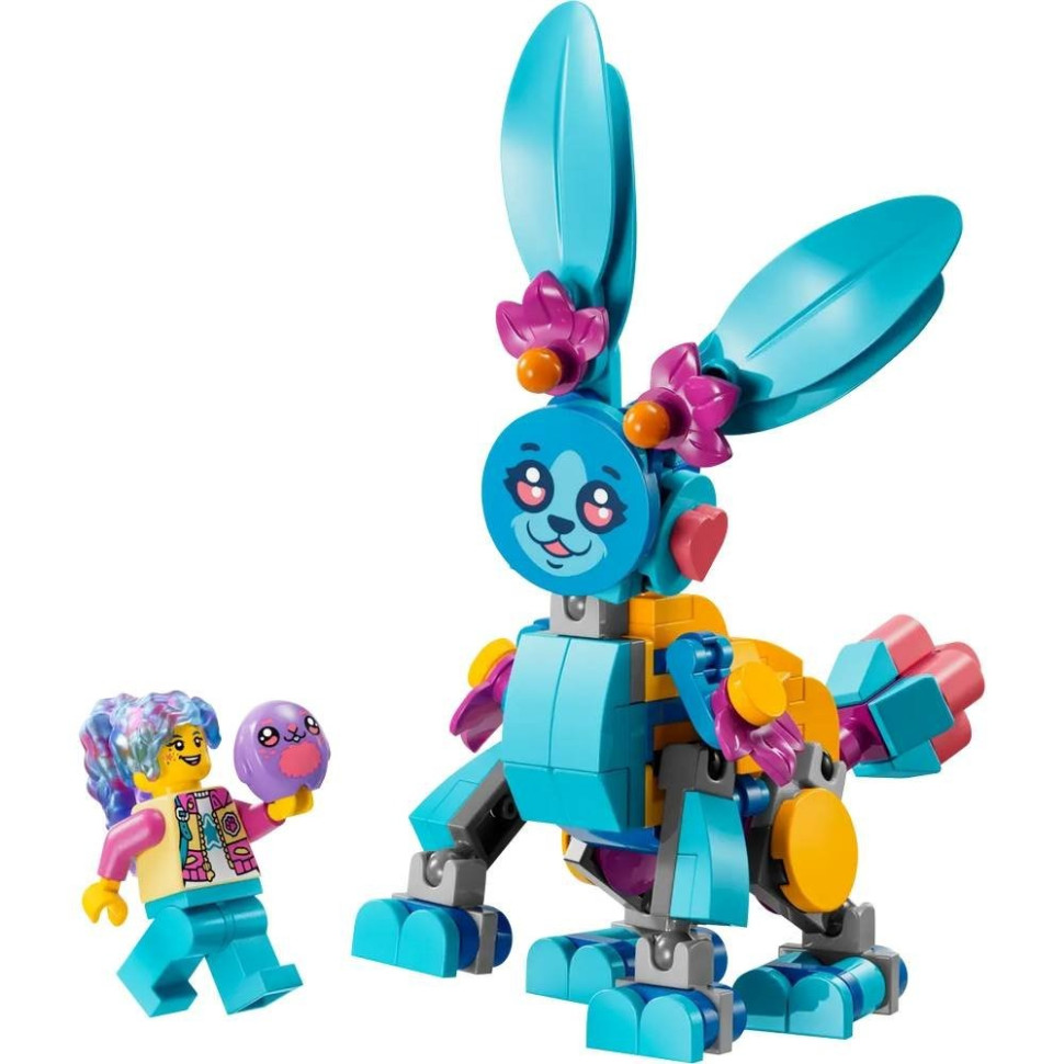 Конструктор дитячий Творчі тваринні пригоди Бунчу LEGO 71488, 143 деталі