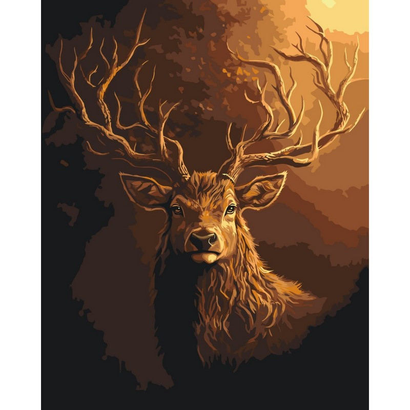 Картина по номерам