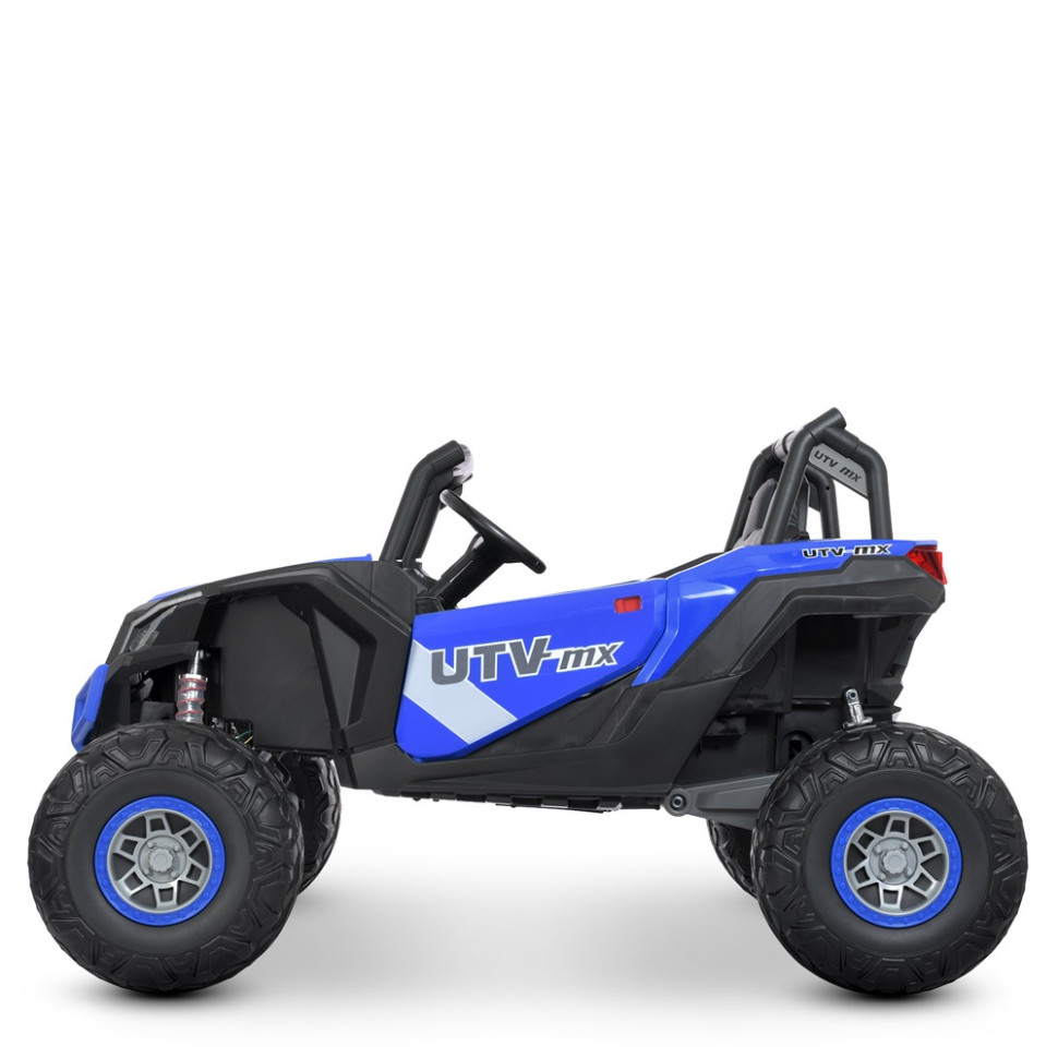 Дитячий електромобіль Джип Bambi Racer M 4567EBLR-4-2 до 50 кг