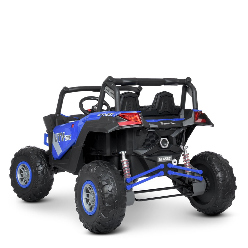 Дитячий електромобіль Джип Bambi Racer M 4567EBLR-4-2 до 50 кг