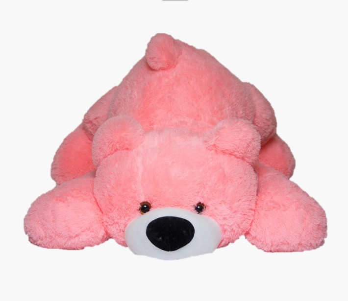 М'яка іграшка Alina Toys великий ведмедик Умка 180 см рожевий 5784635ALN