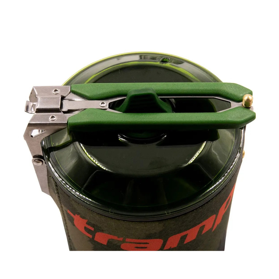 Система для приготовления пищи и газовый баллон 230 грамм Tramp UTRG-049-olive+UTRG-003