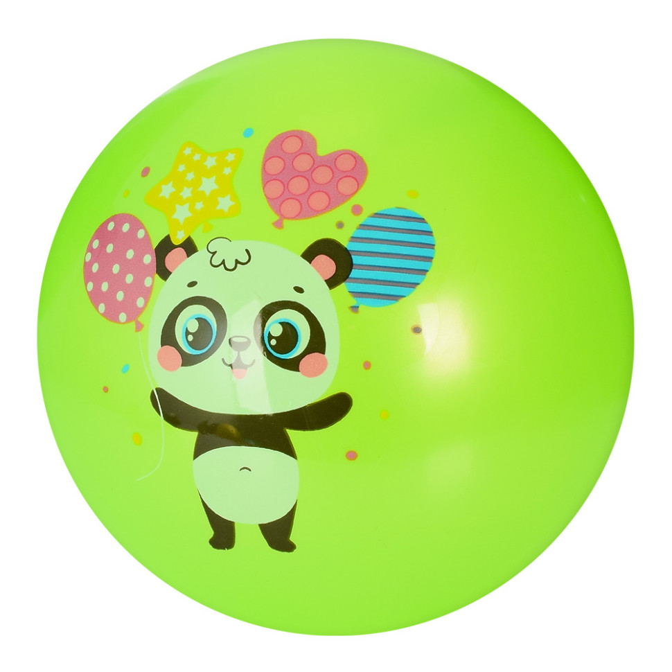 Мяч детский Животные Bambi MS 3509 диаметр 9 дюймов