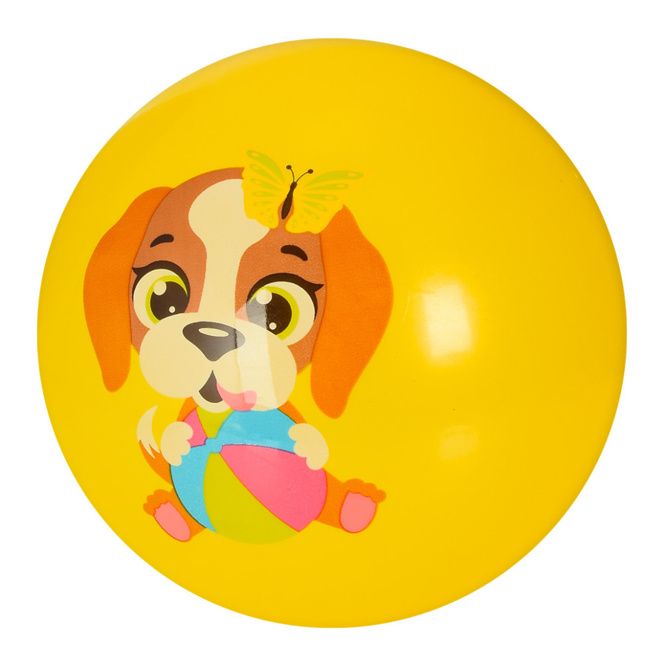 Мяч детский Животные Bambi MS 3509 диаметр 9 дюймов