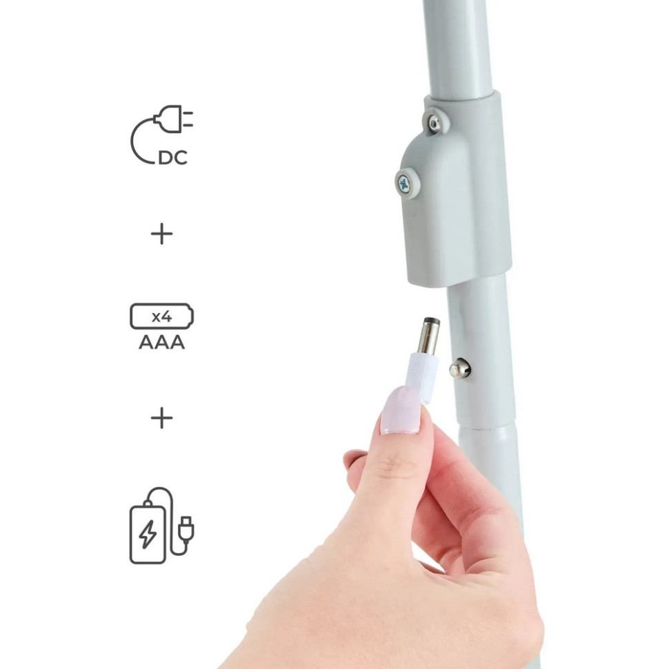 Крісло-гойдалка Swingee Kinderkraft KBSWIN00GRY0000 Grey