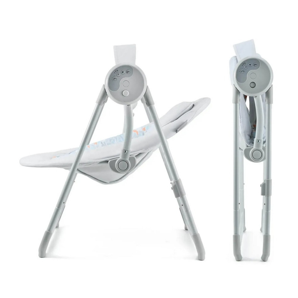 Крісло-гойдалка Swingee Kinderkraft KBSWIN00GRY0000 Grey