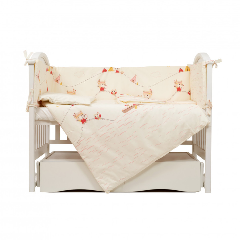 Постельный комплект белья Indian summer Twins 4090-E-013 Eco Line 6 элементов