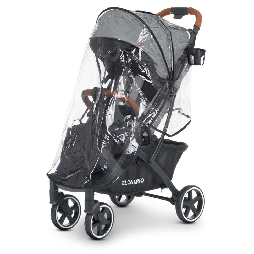 Коляска детская прогулочная EL CAMINO ME 1090-1 Quiet Gray