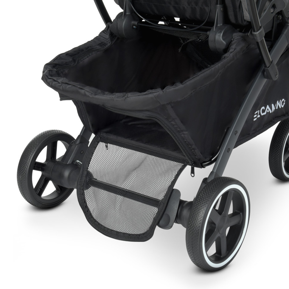 Коляска детская прогулочная EL CAMINO ME 1090-1 Quiet Gray