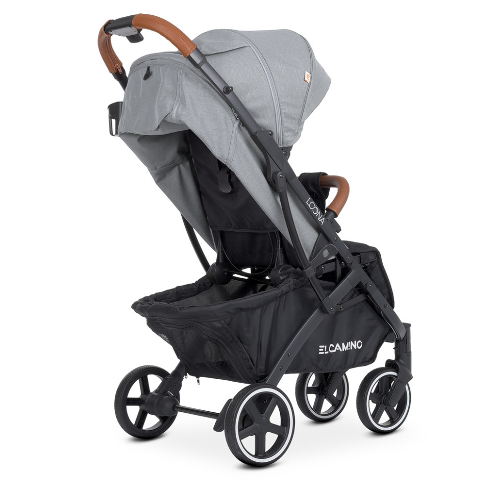 Коляска детская прогулочная EL CAMINO ME 1090-1 Quiet Gray