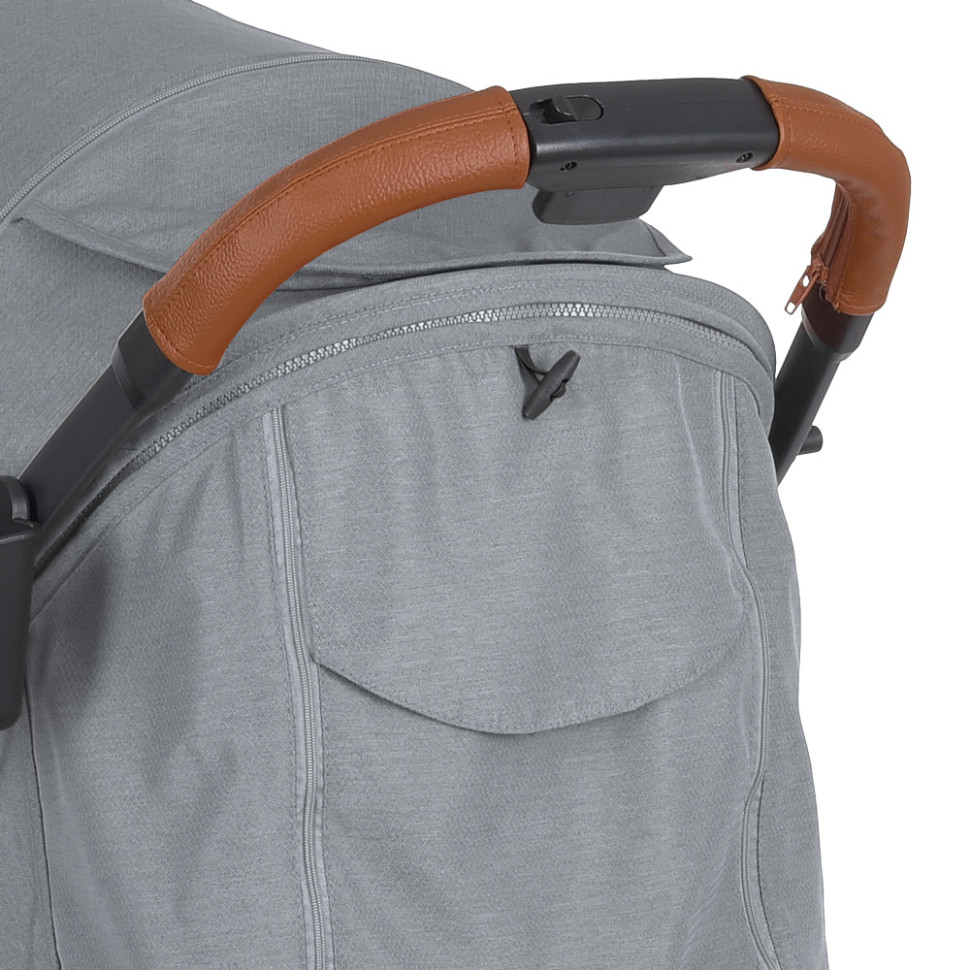 Коляска детская прогулочная EL CAMINO ME 1090-1 Quiet Gray