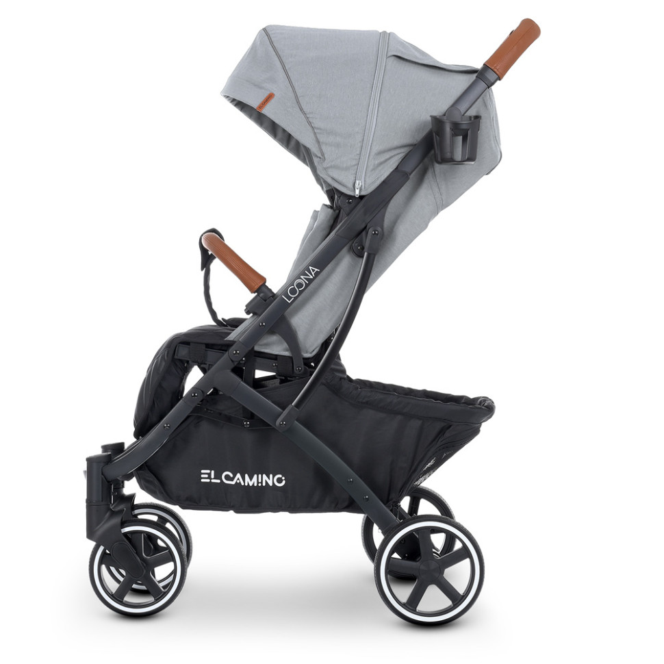 Коляска детская прогулочная EL CAMINO ME 1090-1 Quiet Gray