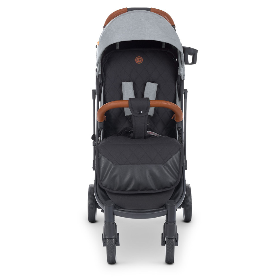 Коляска детская прогулочная EL CAMINO ME 1090-1 Quiet Gray