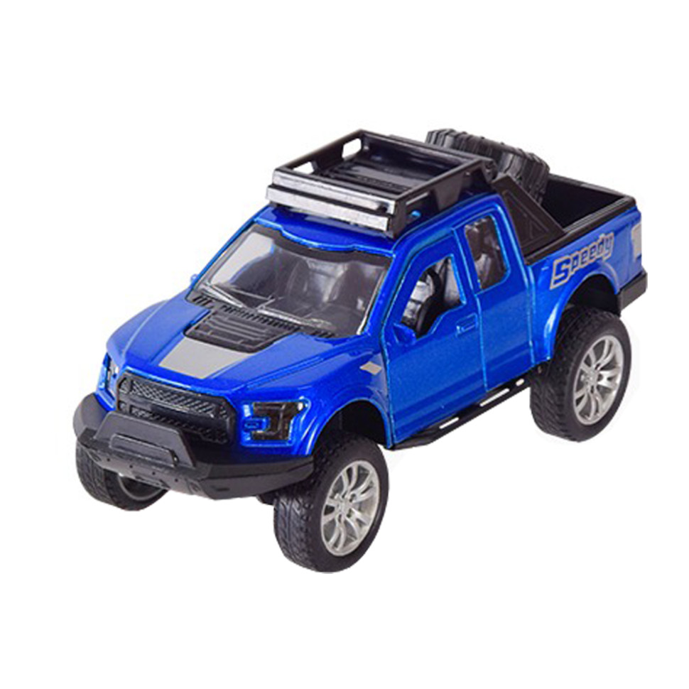 Машинка інерційна Пікап АВТОПРОМ AP74168(Blue) масштаб 1:32 