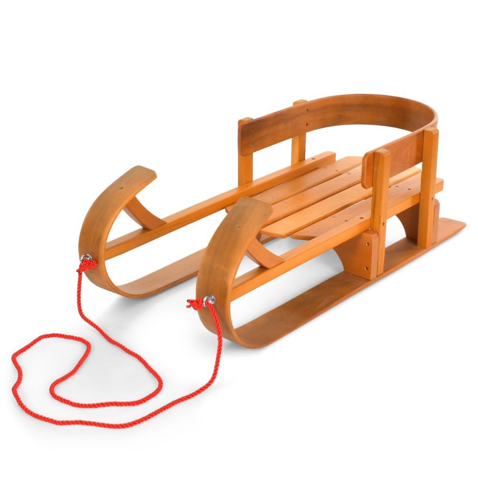 Детский зимние санки Bambi JSXQ-23 размер 94х39х29 см