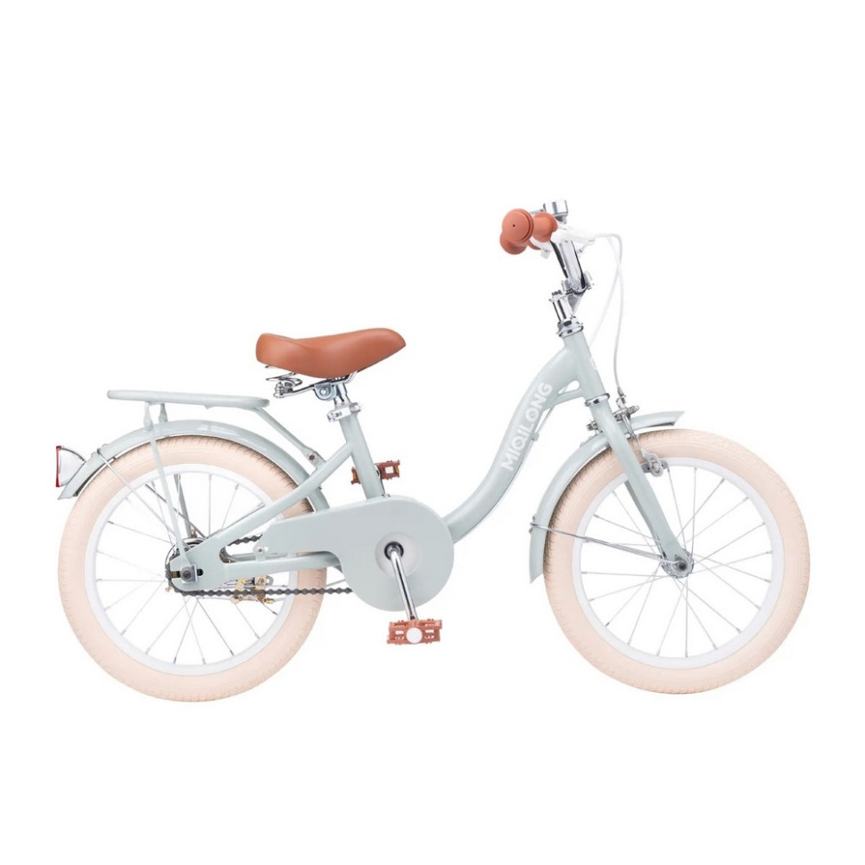 Детский велосипед Miqilong RBB-LS16-OLIVЕ оливковый 16 дюймов