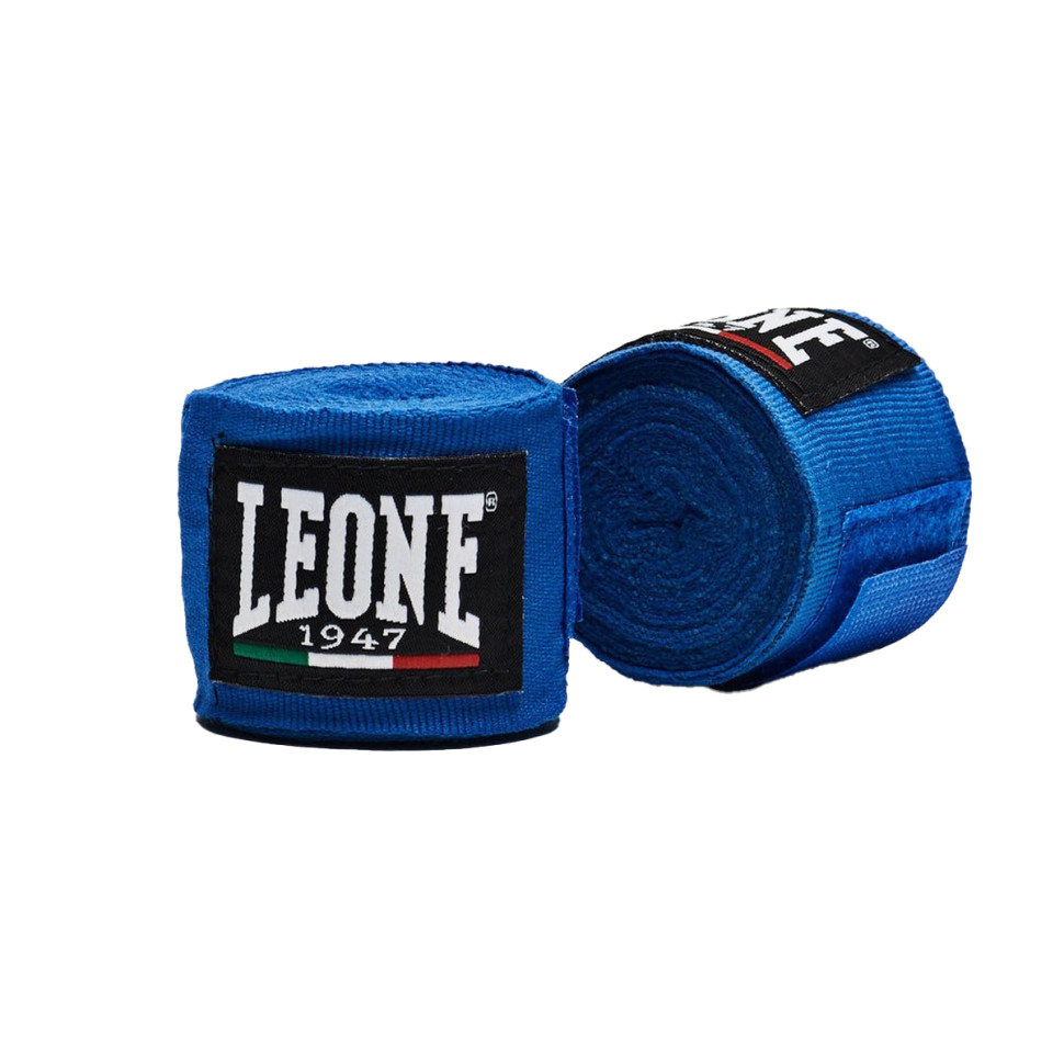 Бинти для боксу AB705 Leone AB705_Blue_450 Blue 4.5 метра