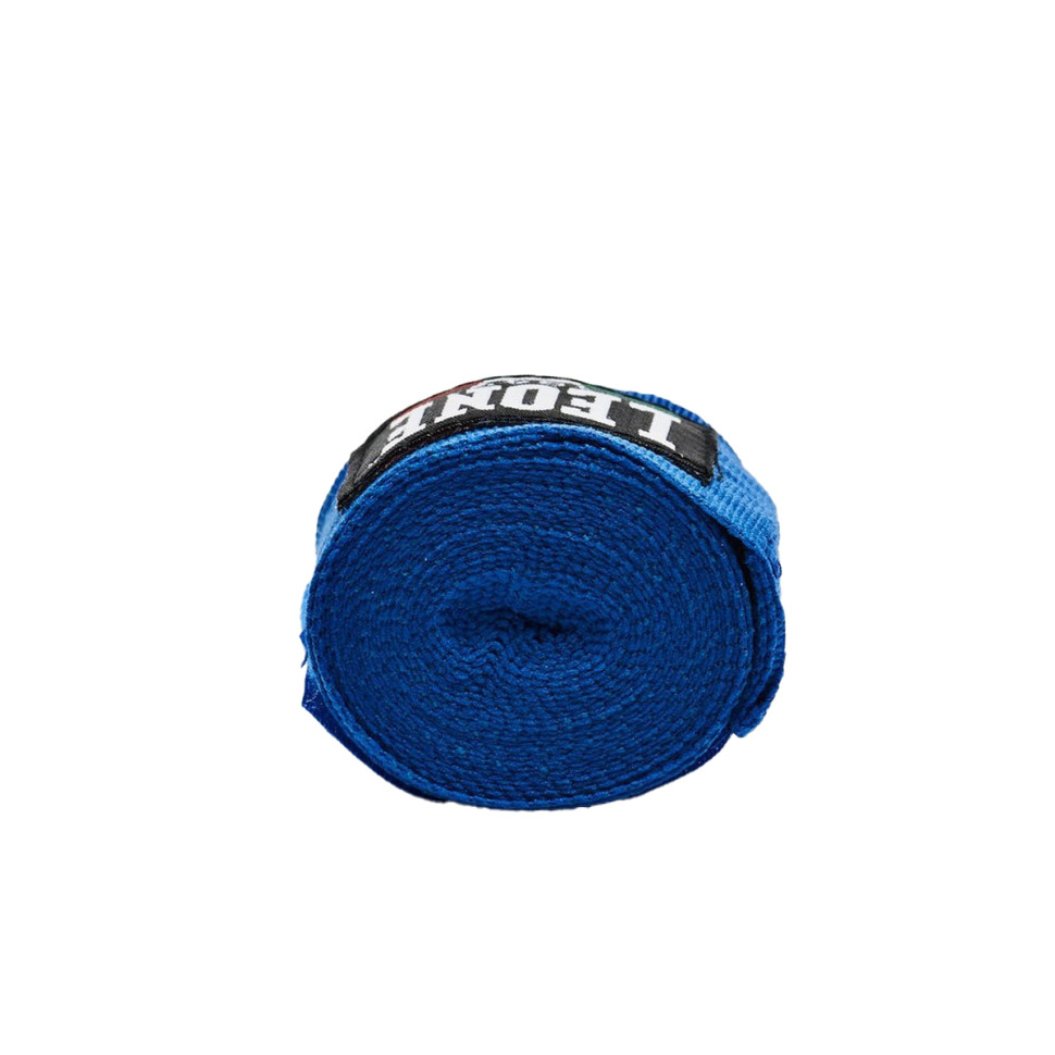 Бинти для боксу AB705 Leone AB705_Blue_450 Blue 4.5 метра