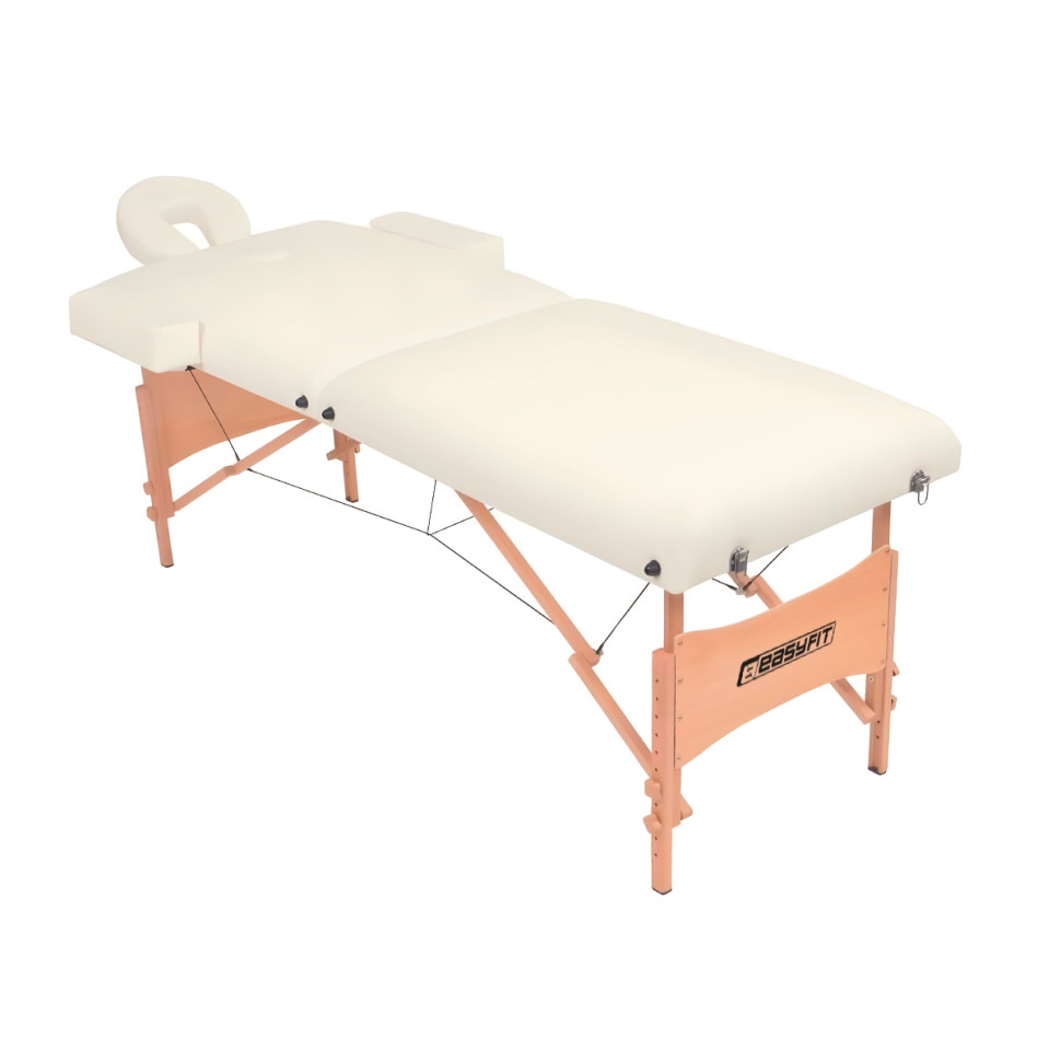 Масажний стіл ZenRest EasyFit EF-2215-70 кушетка складна бежевий з чохлом