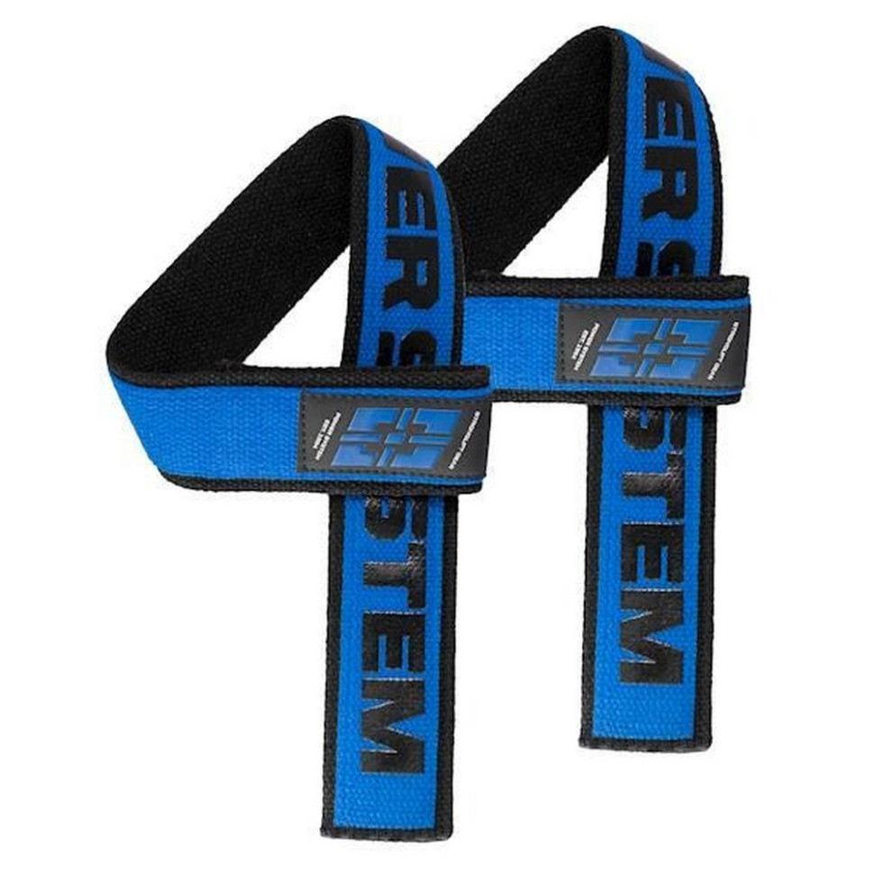 Лямки для тяги Lifting Straps Duplex Power System 3401BU-0 Black/Blue
