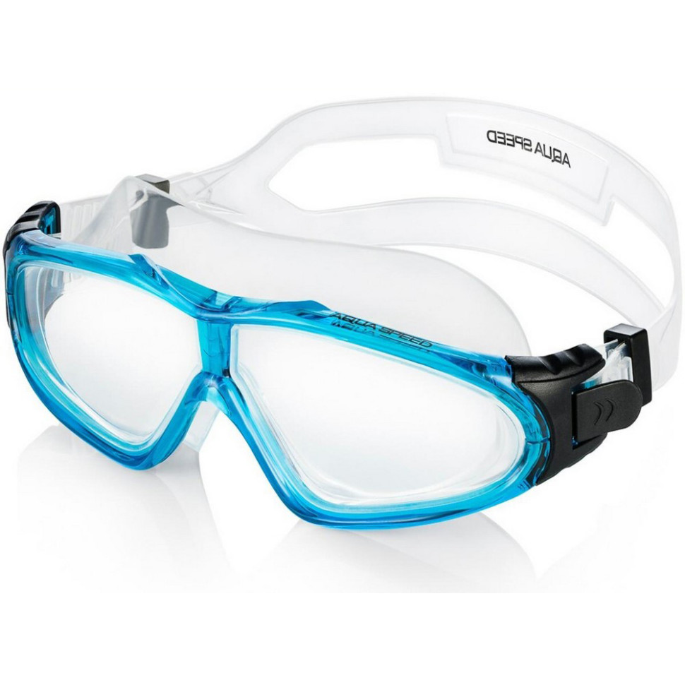 Окуляри для плавання SIROCCO Aqua Speed 042-02(3116) блакитний, OSFM