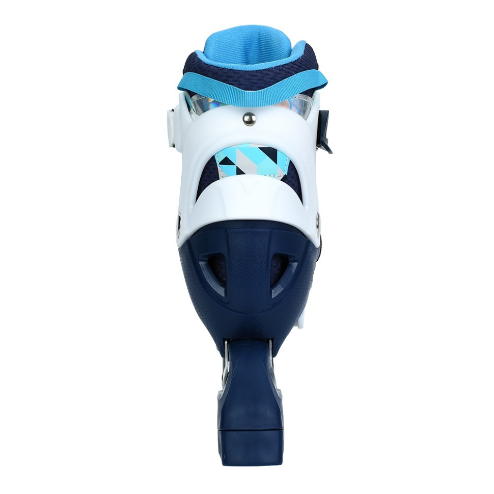 Детские раздвижные ролики Profi A4156-M-BL, размер 35-38